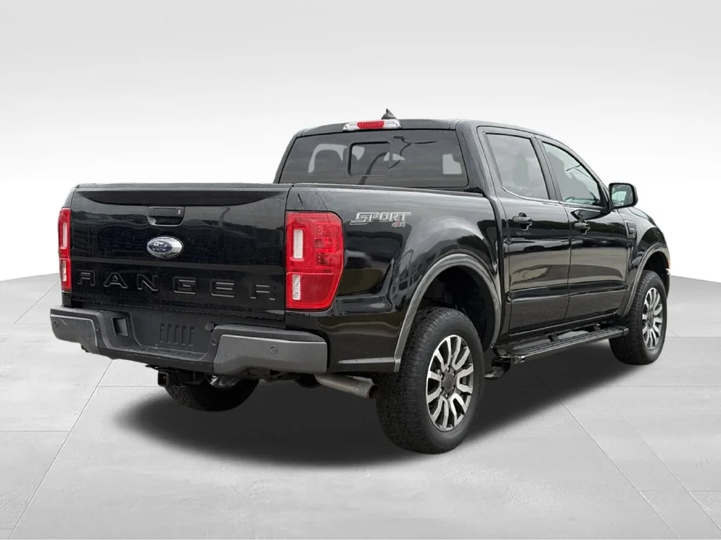 Used 2021 Black Ford Lariat image 26