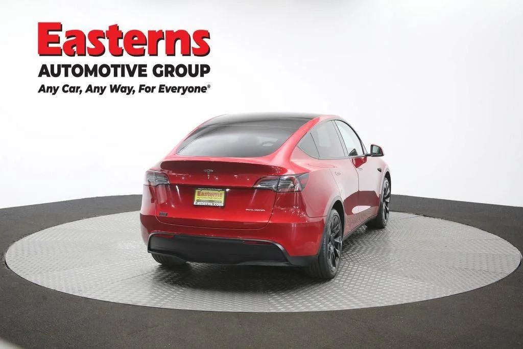 Used 2021 Red Tesla Long Range image 37