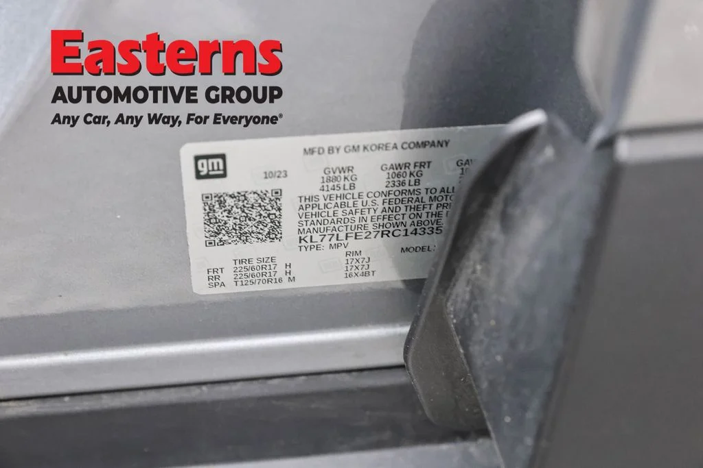 Used 2024 Gray Chevrolet LS image 34