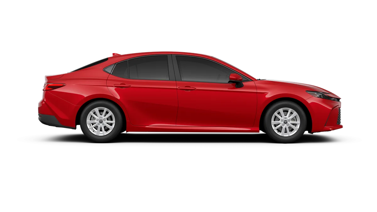 New 2026 Supersonic Red Toyota LE image 12