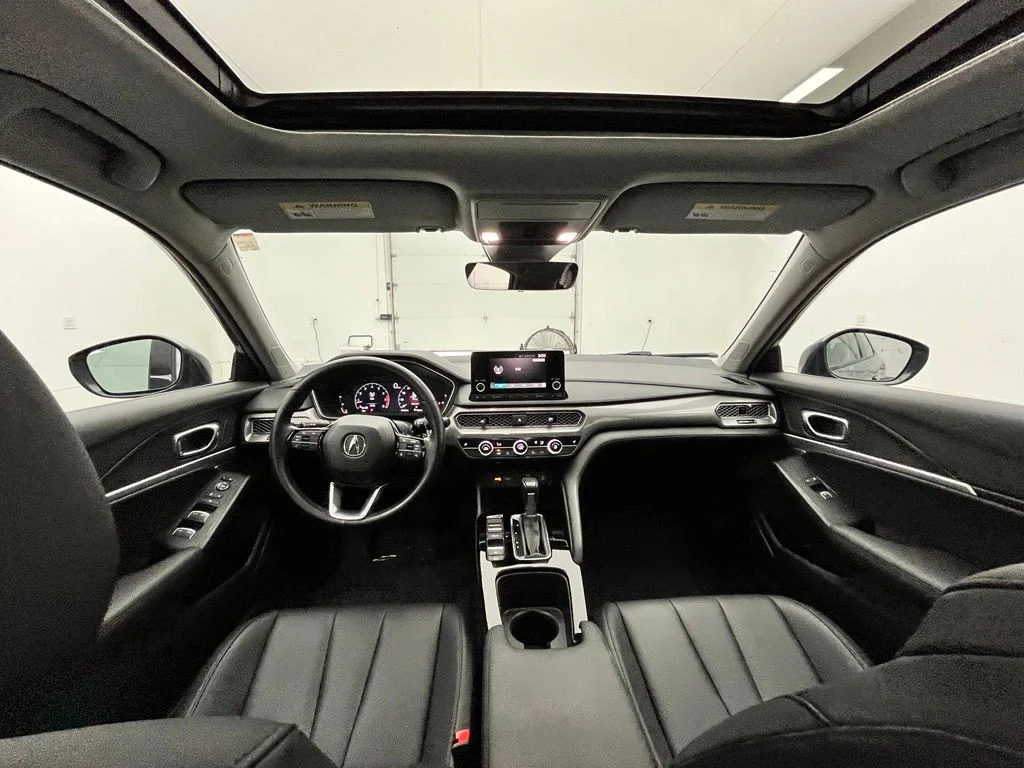 Used 2024 Gray Acura Base image 4