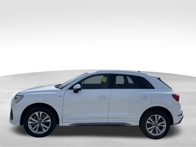 Used 2025 White Audi Premium image 13