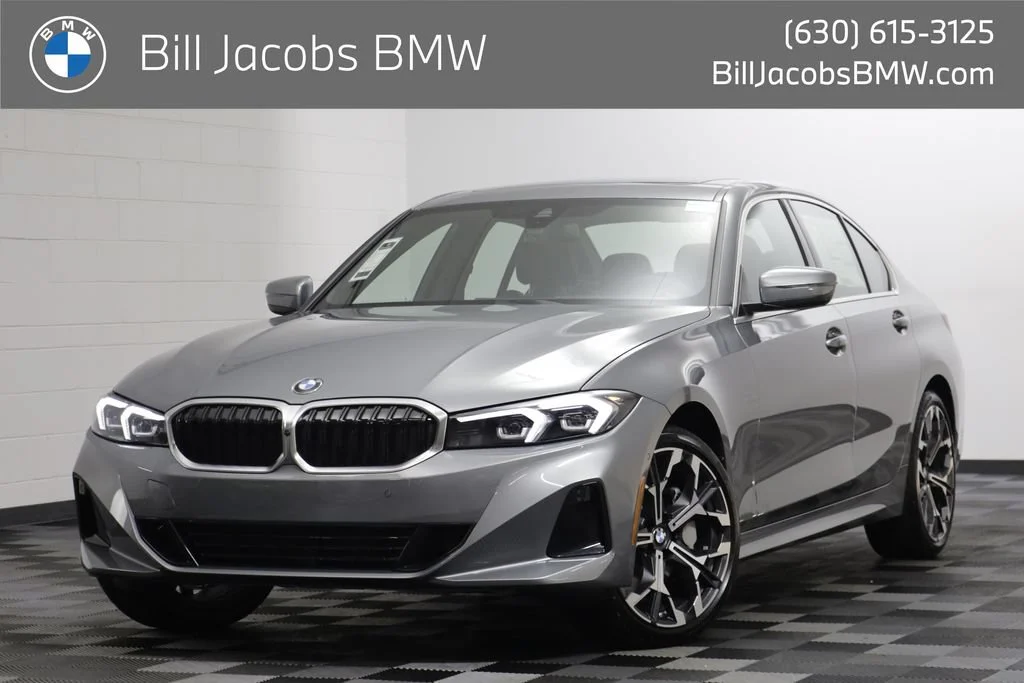 New 2026 SKYSCRAPER GREY BMW 330i NA xDrive image 1