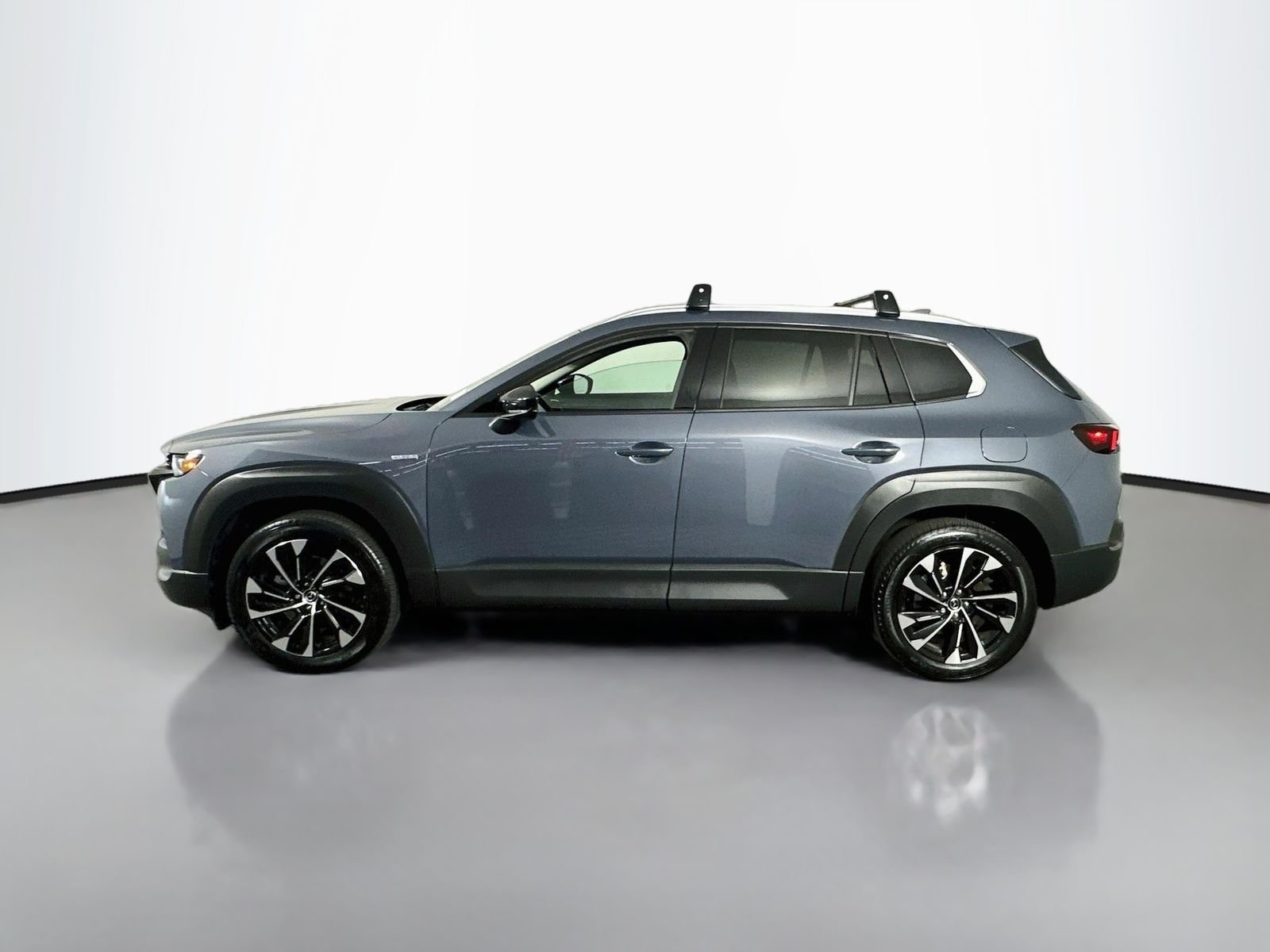 Certified Used 2025 Gray Metallic Mazda Premium Plus image 4