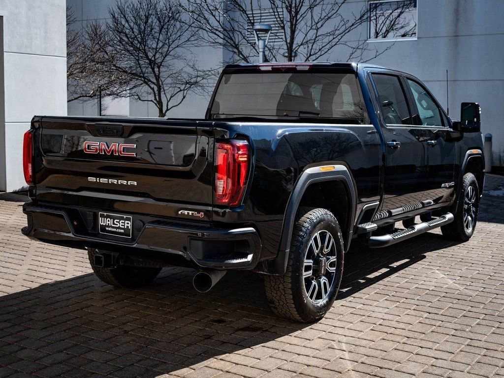 Used 2023 Ebony Twilight Metallic GMC AT4 image 10