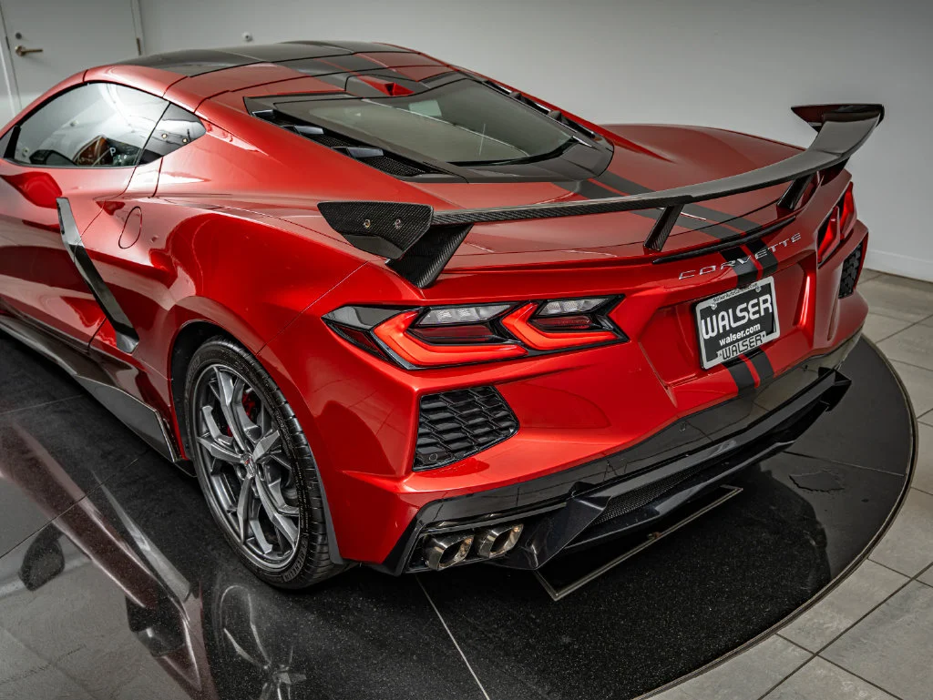 Used 2021 Torch Red Chevrolet Stingray image 20