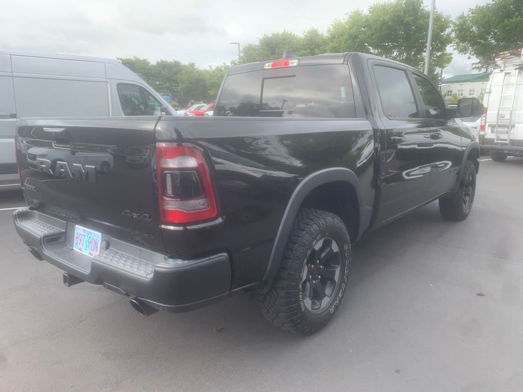Used 2019 Black Ram Rebel image 4