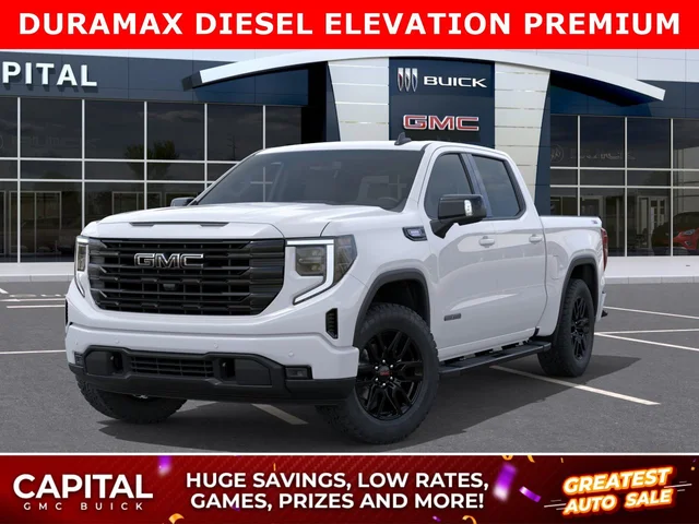 2026 GMC Sierra 1500 Elevation