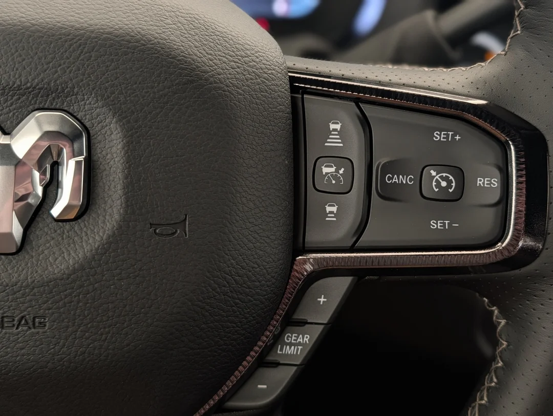 New 2026 Silver RAM Rebel - - Rebel Level 1 Pkg - Surround View Camera - Ventilated Seats - Tow Technology Grp & More! image 18