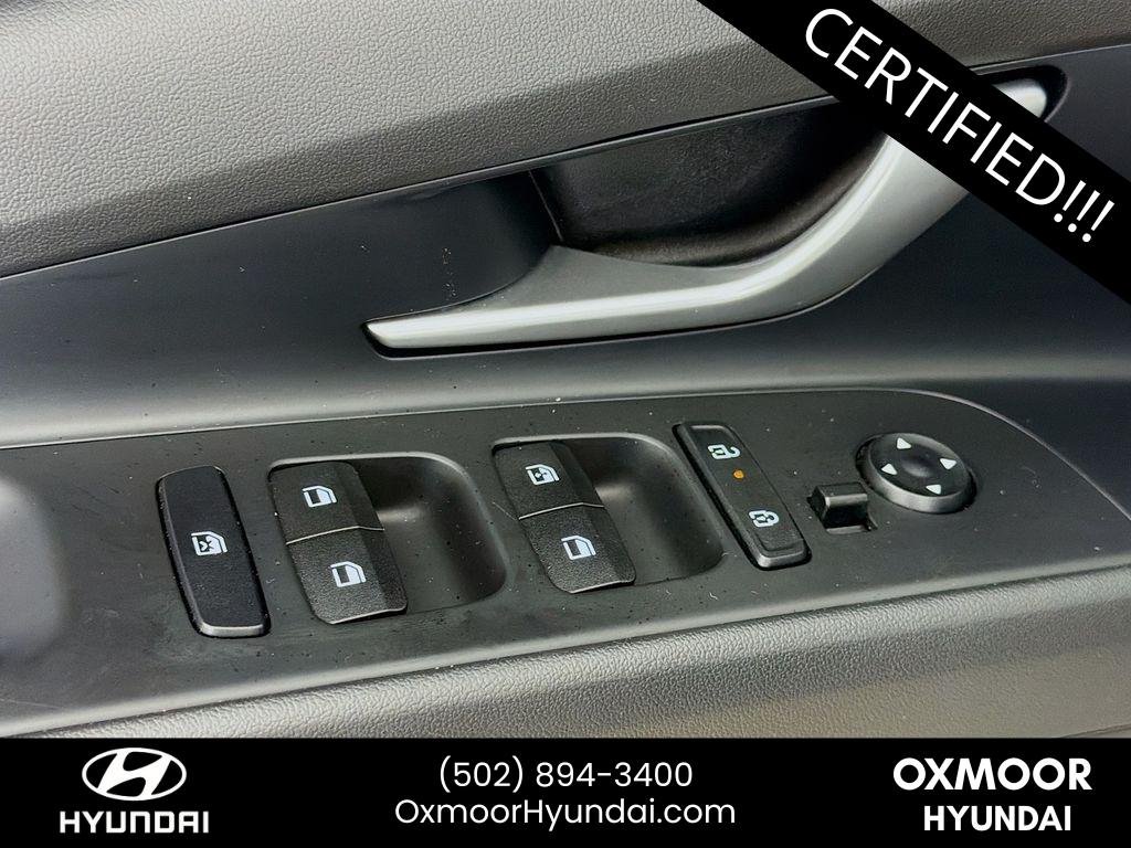Certified Used 2024 Fluid Metal Hyundai SEL image 18