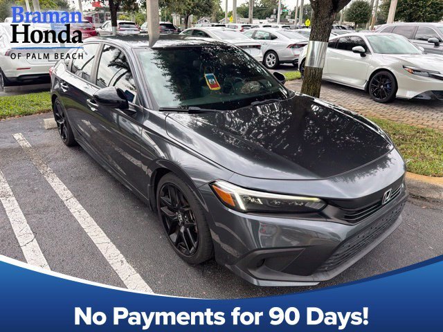 2024 Honda Civic Sport