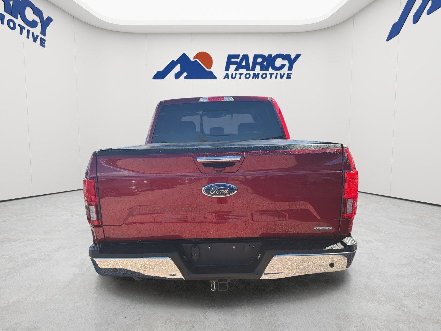 Used 2019 Ruby Red Metallic Tinted Clearcoat Ford LARIAT image 22