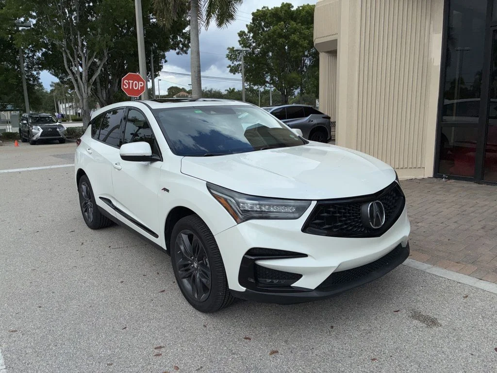 2019 Acura RDX A-Spec Package SH-AWD's photo
