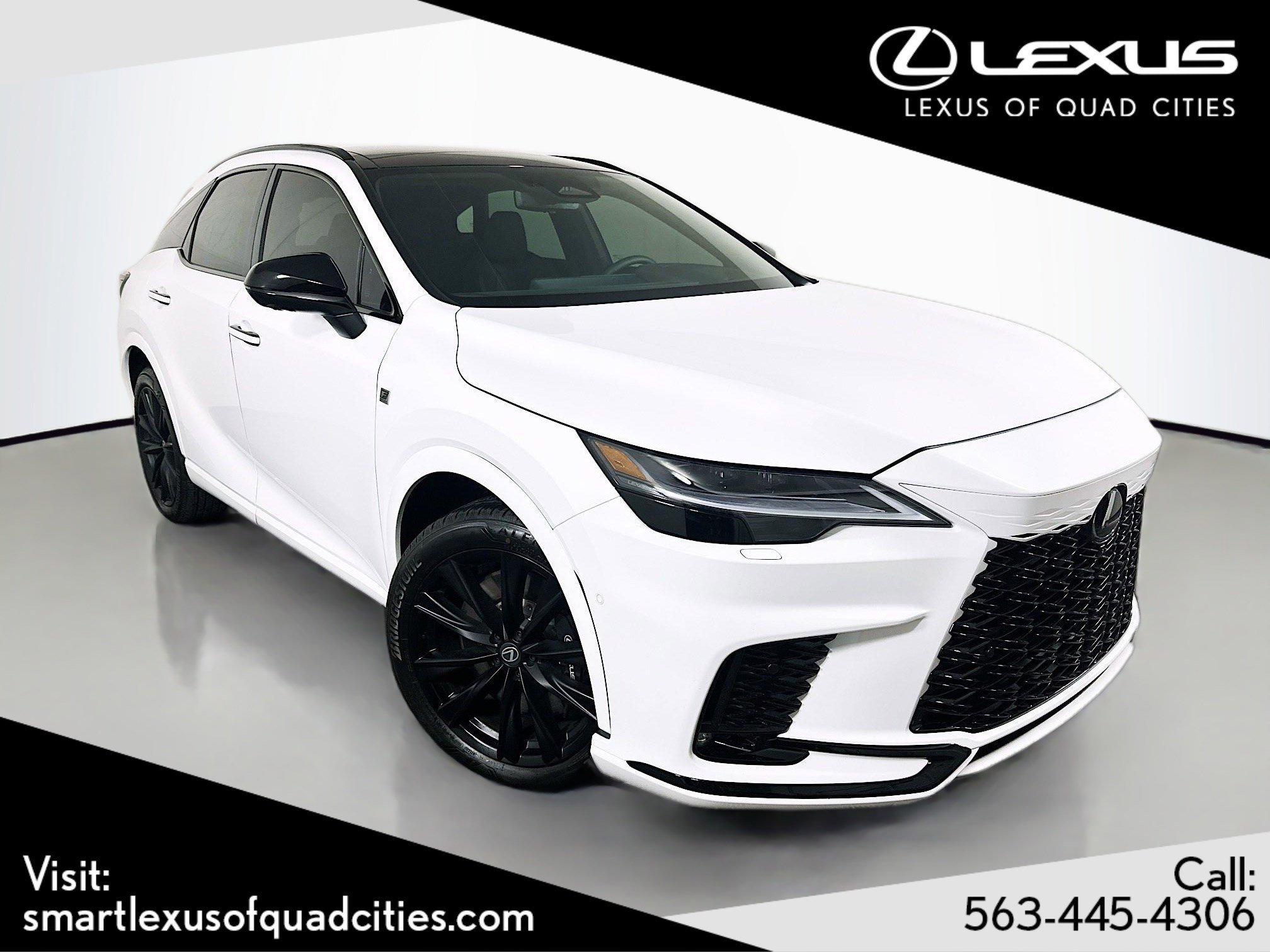 2026 Lexus RX 350h 500h F SPORT Performance AWD's photo