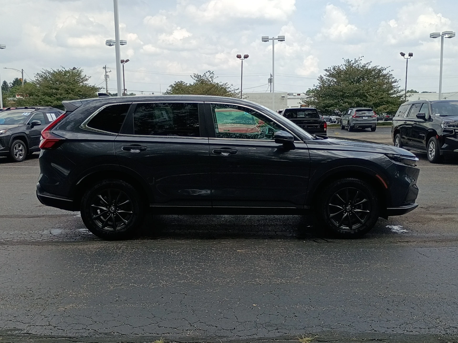 Certified Used 2026 METEORITE GRAY Honda EX-L image 2