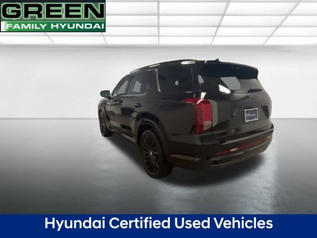 Certified Used 2024 Black Hyundai Calligraphy Night Edition image 20