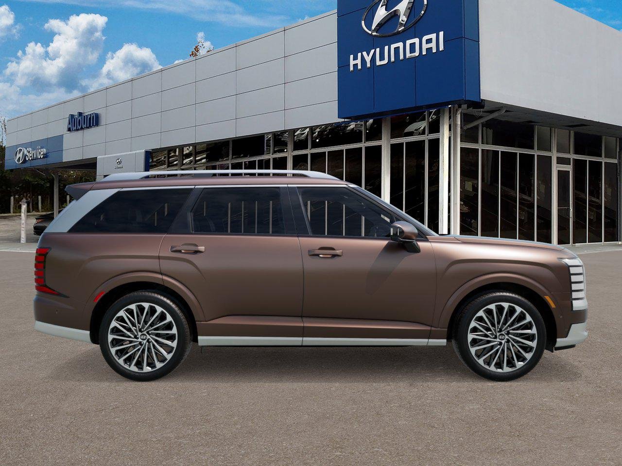 New 2026 Brown Hyundai Calligraphy FWD image 7