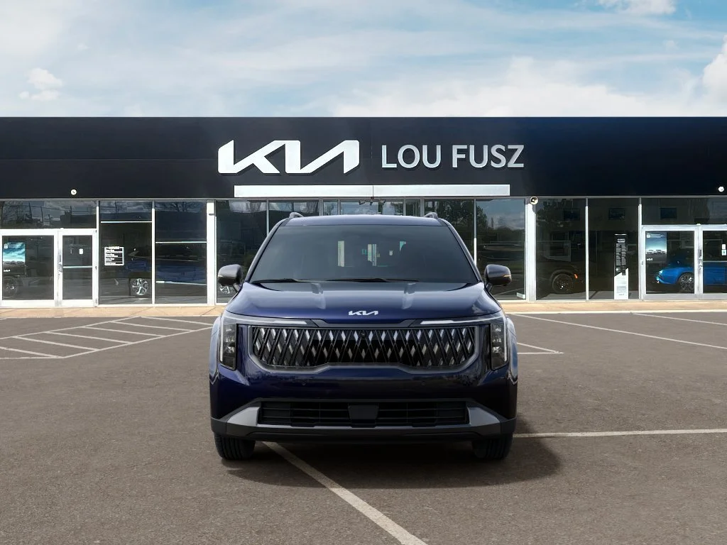 New 2027 Deep Chroma Blue Kia EX image 2
