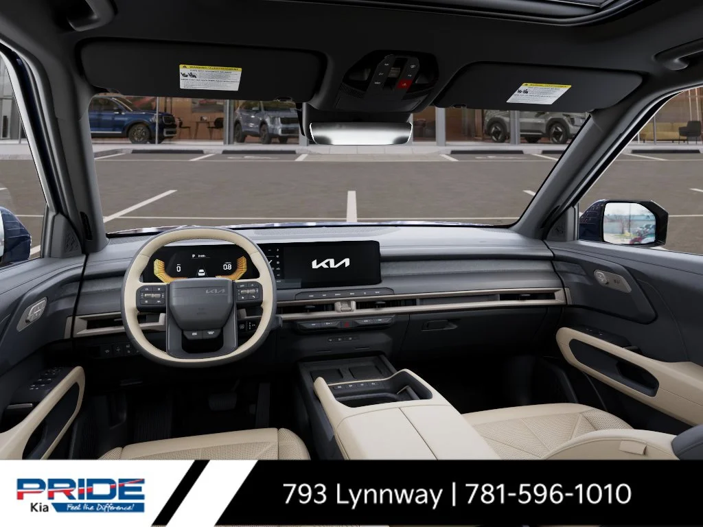 New 2027 Midnight Lake Blue Kia EX image 15