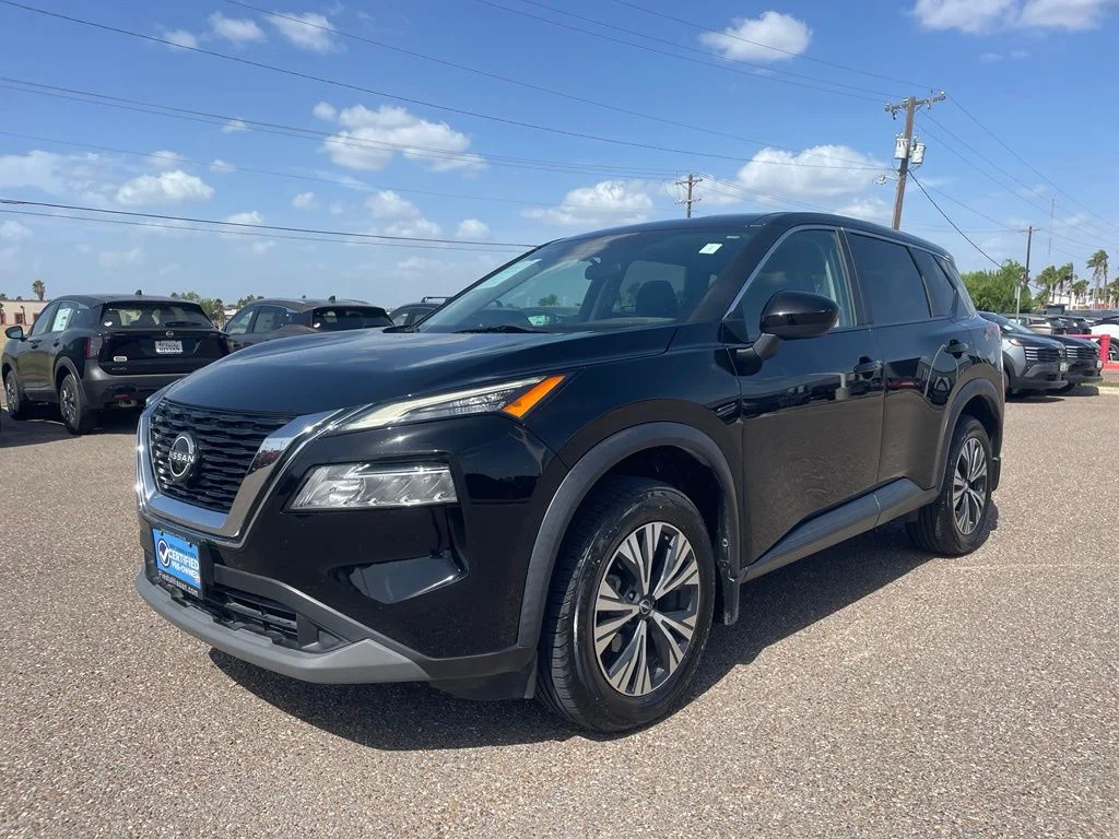 Used 2023 Black Nissan SV image 3