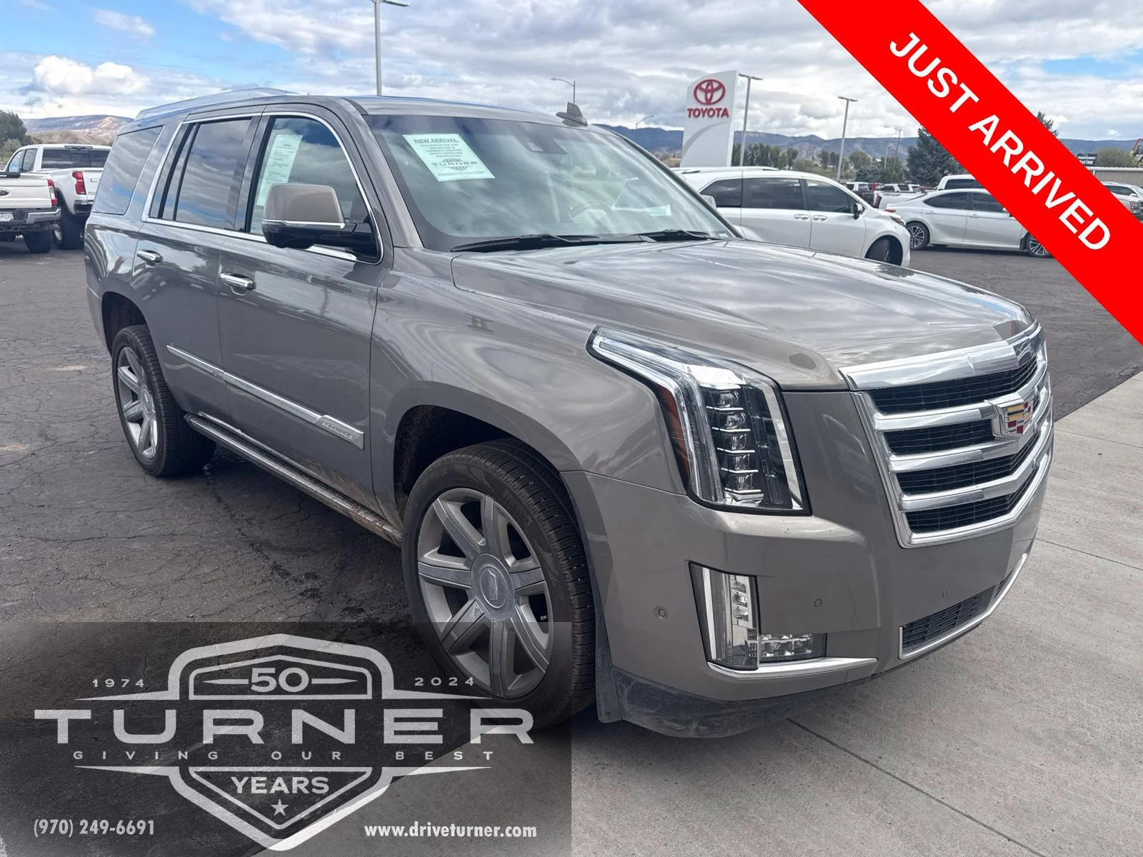 2018 Cadillac Escalade Premium Luxury