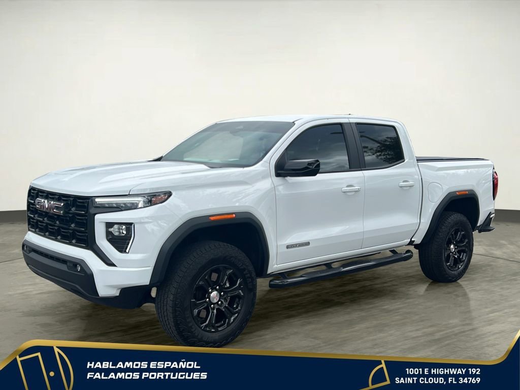 Used 2024 Summit White GMC Elevation image 2