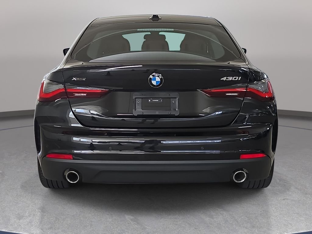 Certified Used 2024 Black Sapphire Metallic BMW 430i Gran Coupe image 8