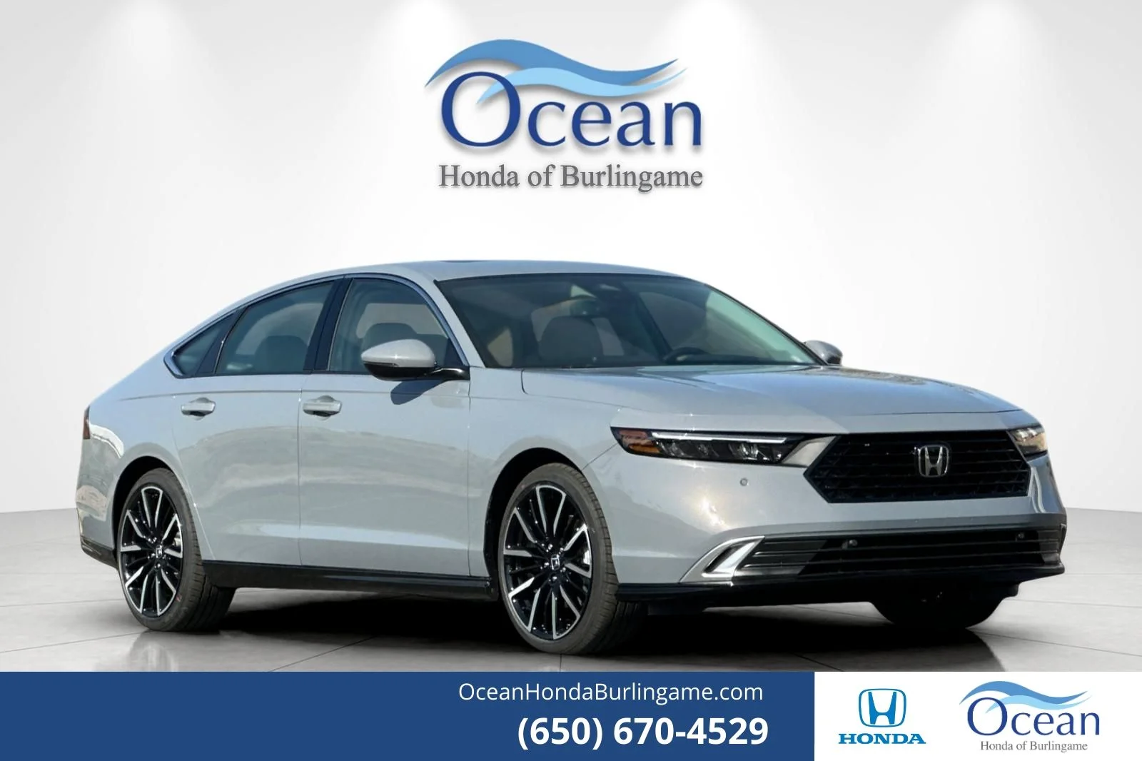 New 2026 Urban Gray Pearl Honda Touring image 1