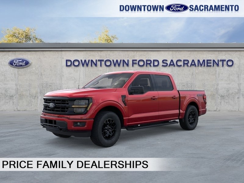 New 2026 Ruby Red Metallic Ford XLT image 1