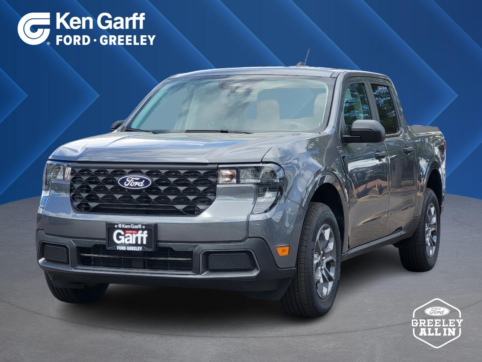 New 2026 Carbonized Gray Metallic Ford XLT image 1