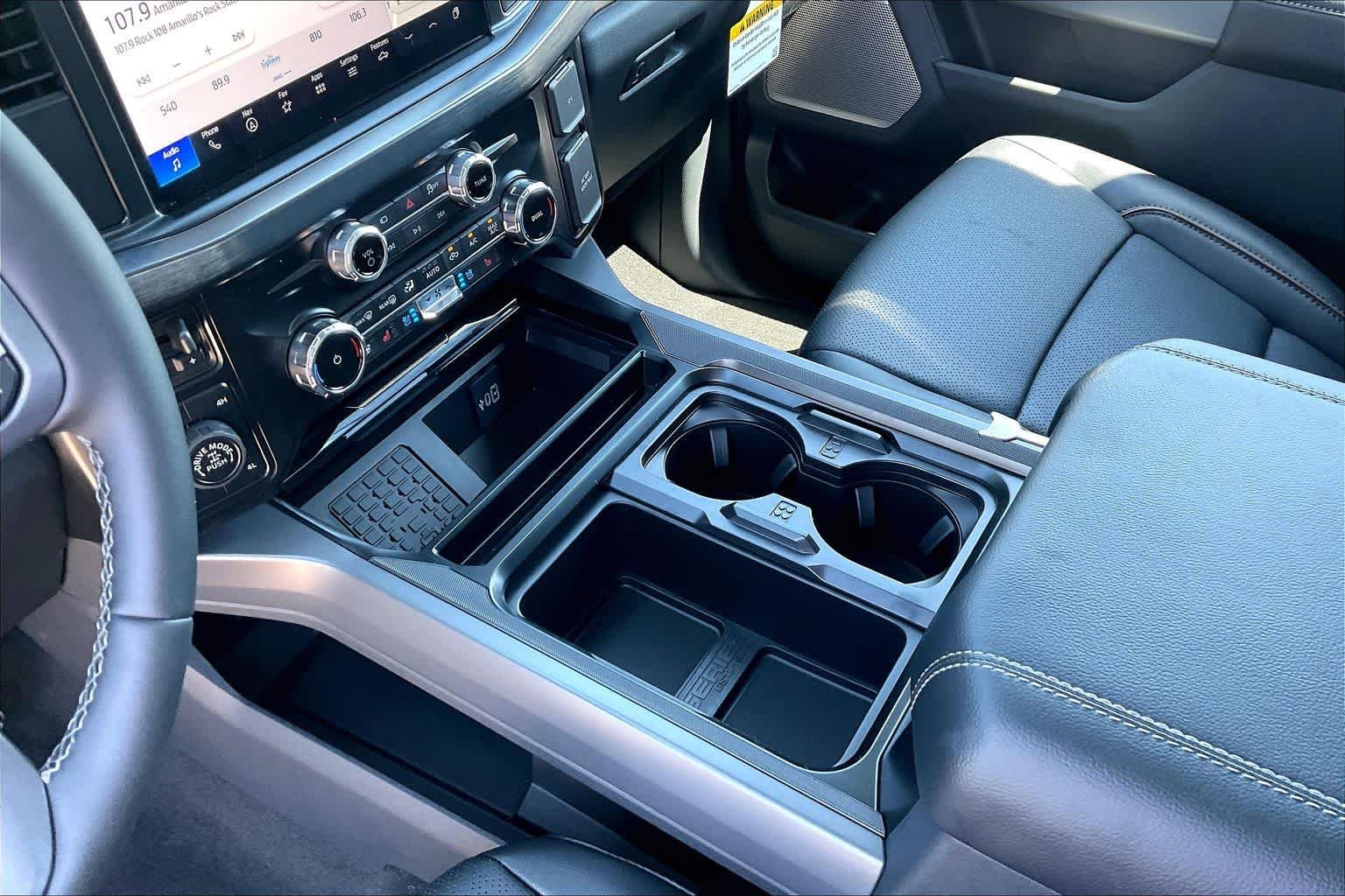 New 2026 Carbonized Gray Metallic Ford F-250® Lariat® image 7