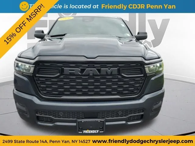 New 2026 Forged Blue Metallic Exterior Paint RAM Express image 8