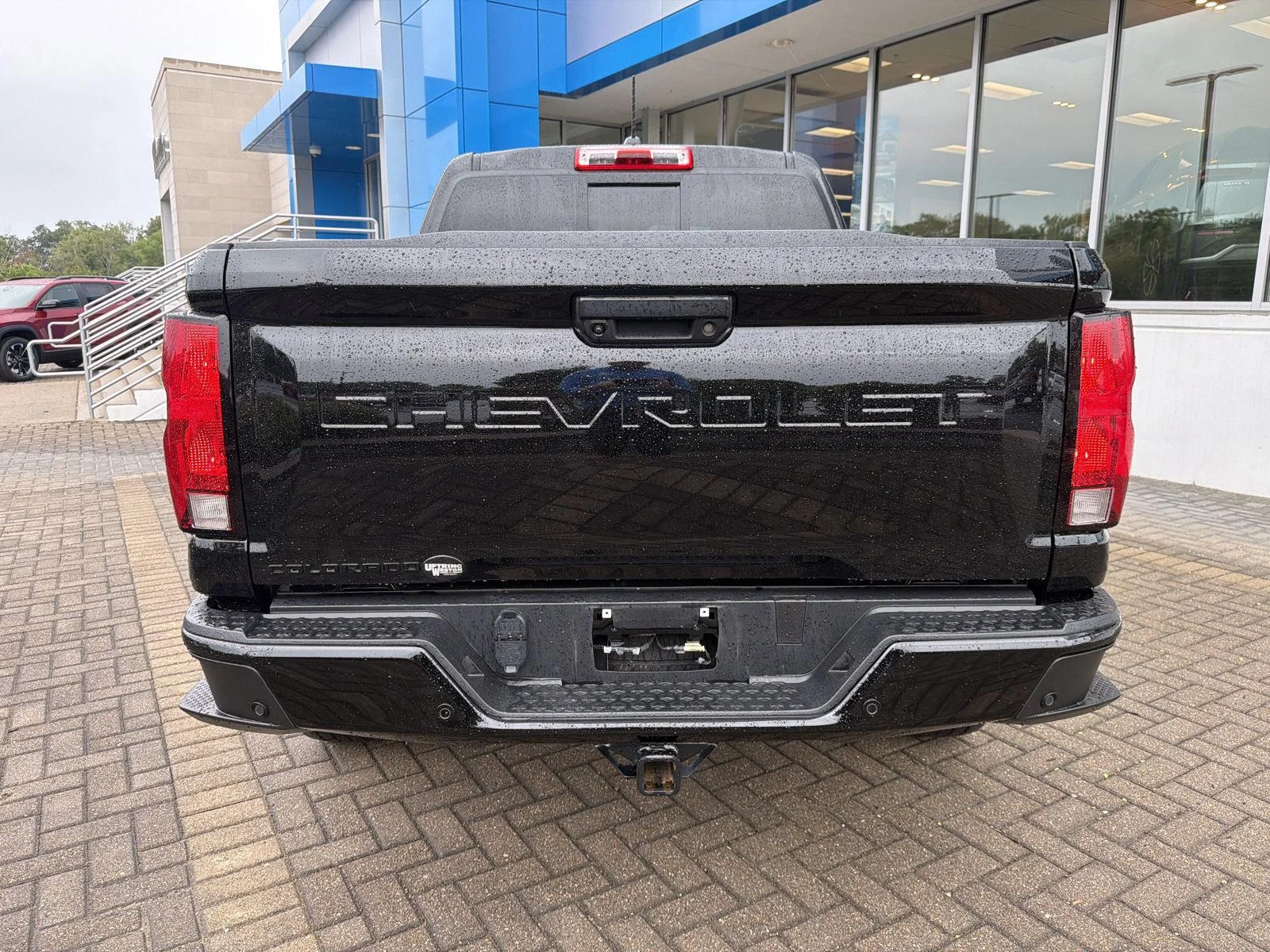 Used 2024 Black Chevrolet 4WD Trail Boss image 4