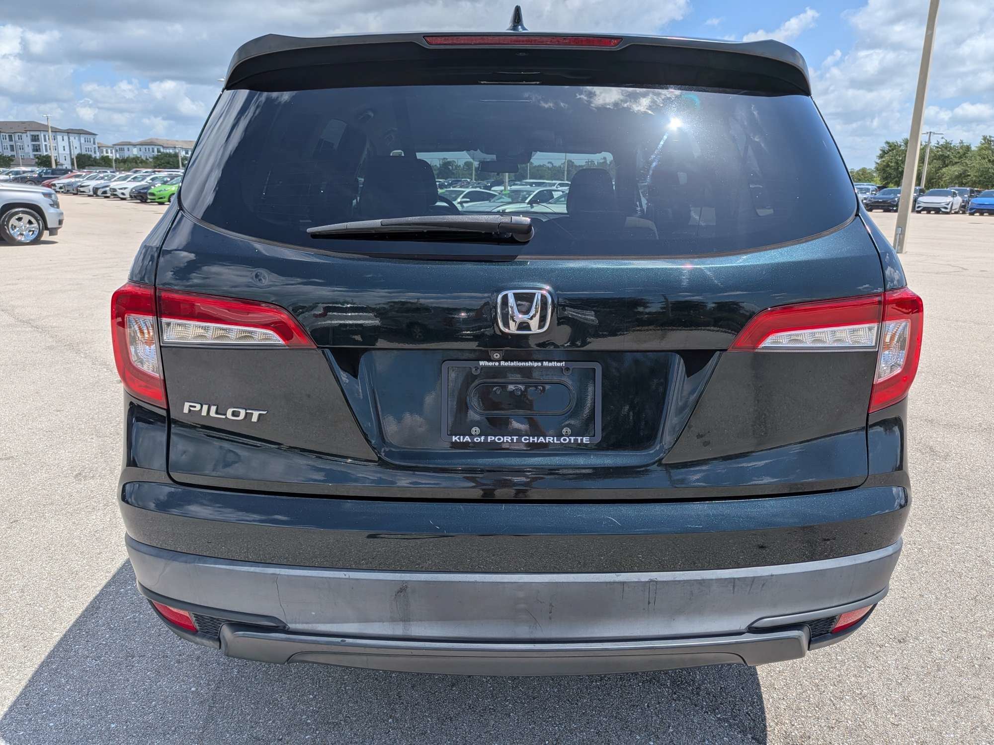 Used 2019 Crystal Black Pearl Honda LX image 6