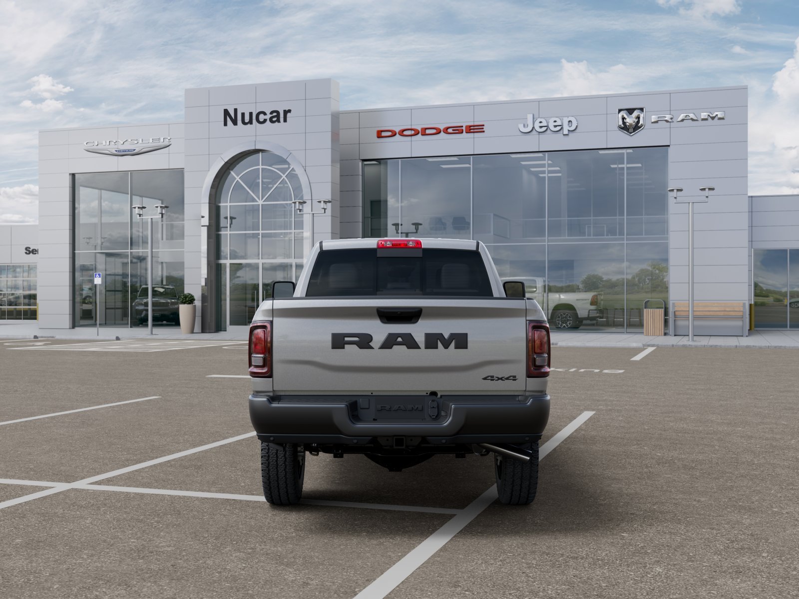 New 2026 Silver Zynith RAM Tradesman image 25