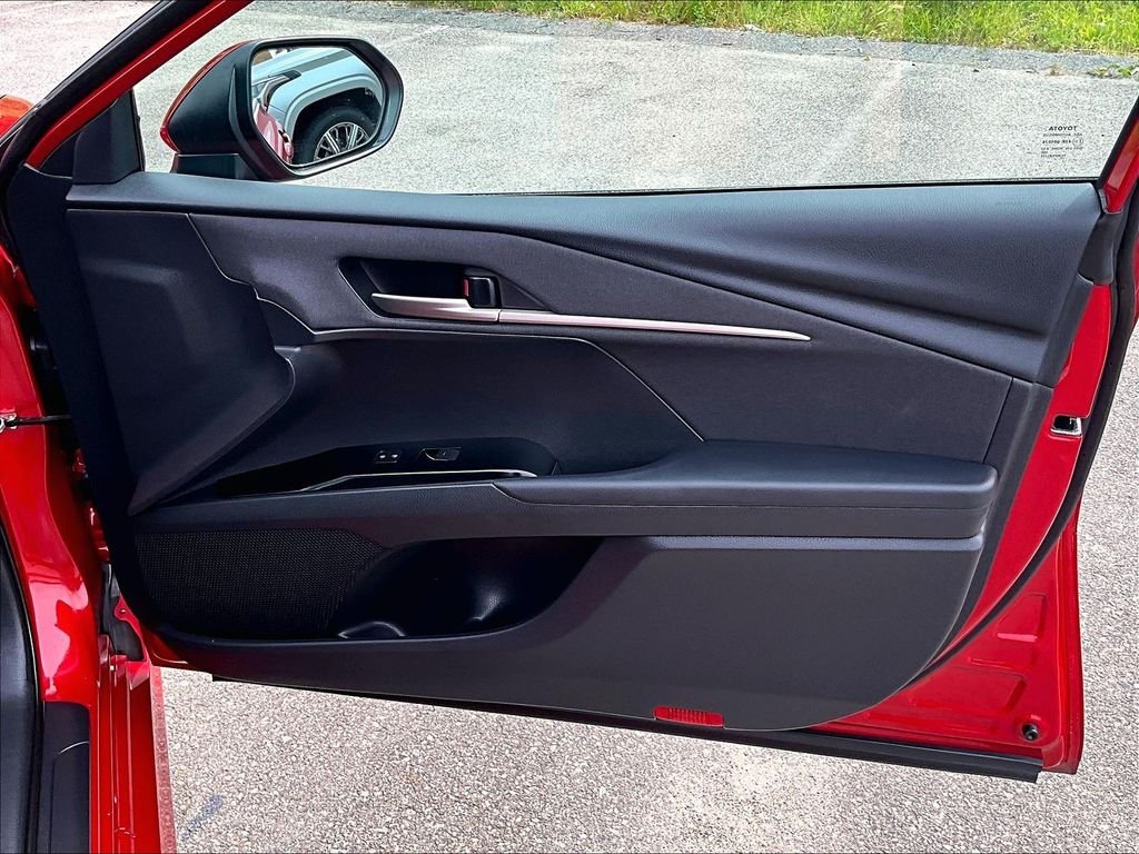 Used 2026 Red Toyota LE image 12