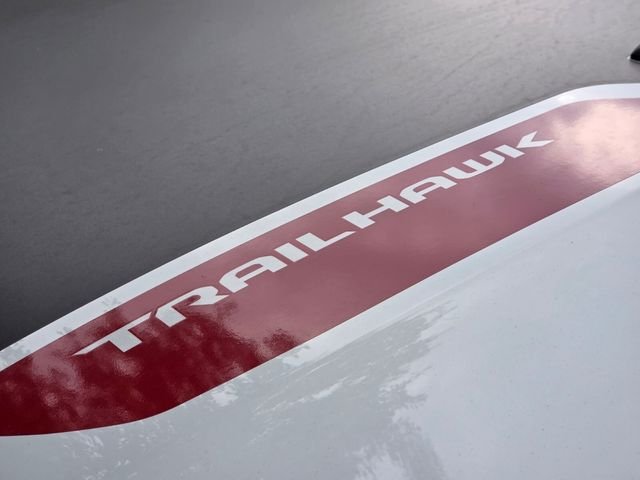 Used 2024 White Jeep Trailhawk image 14