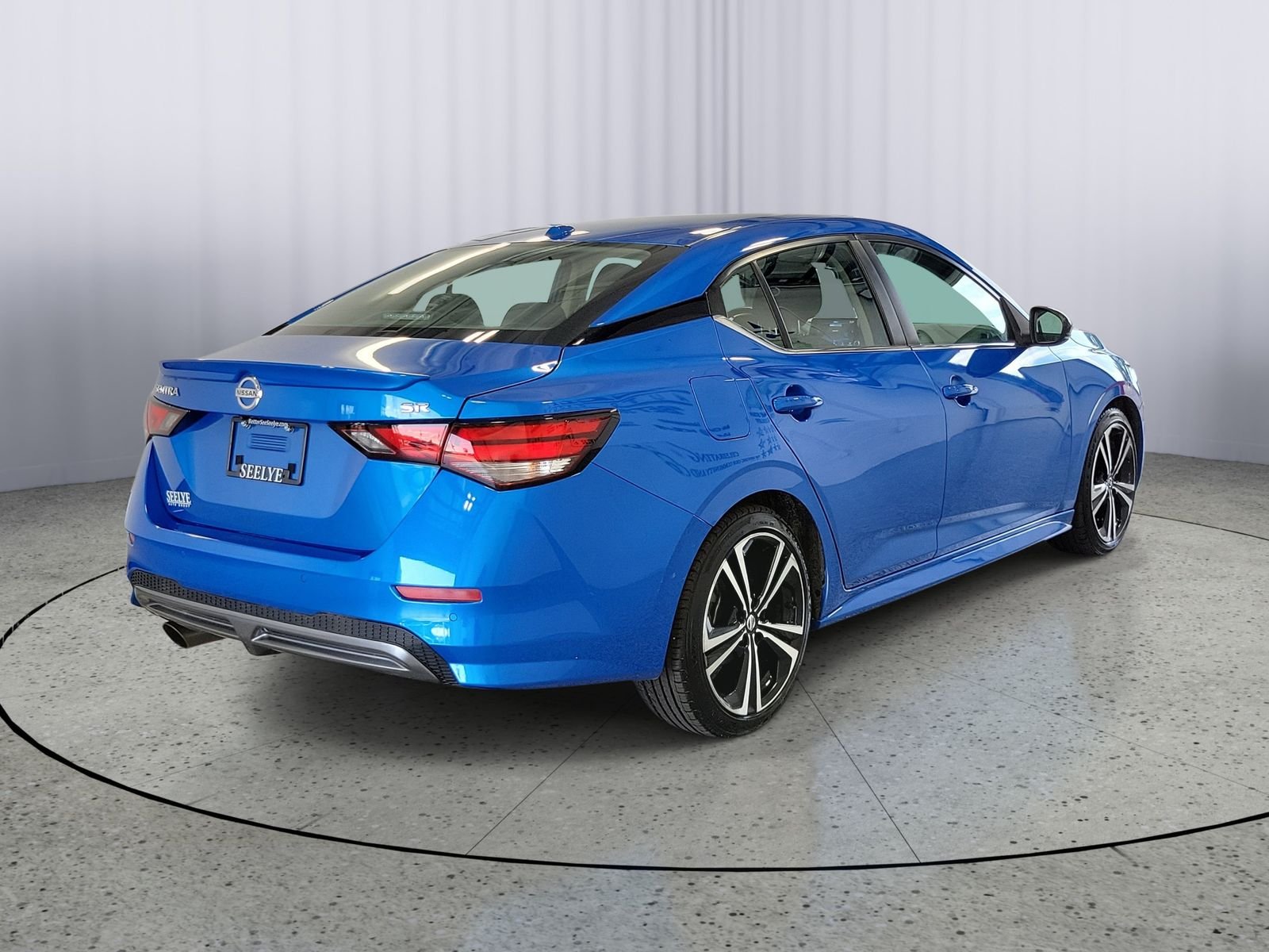 Used 2021 Nissan Sentra SR with VIN 3N1AB8DV7MY329330 for sale in Paw Paw, MI