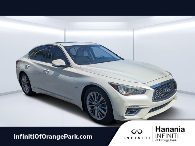 2018 INFINITI Q50 LUXE