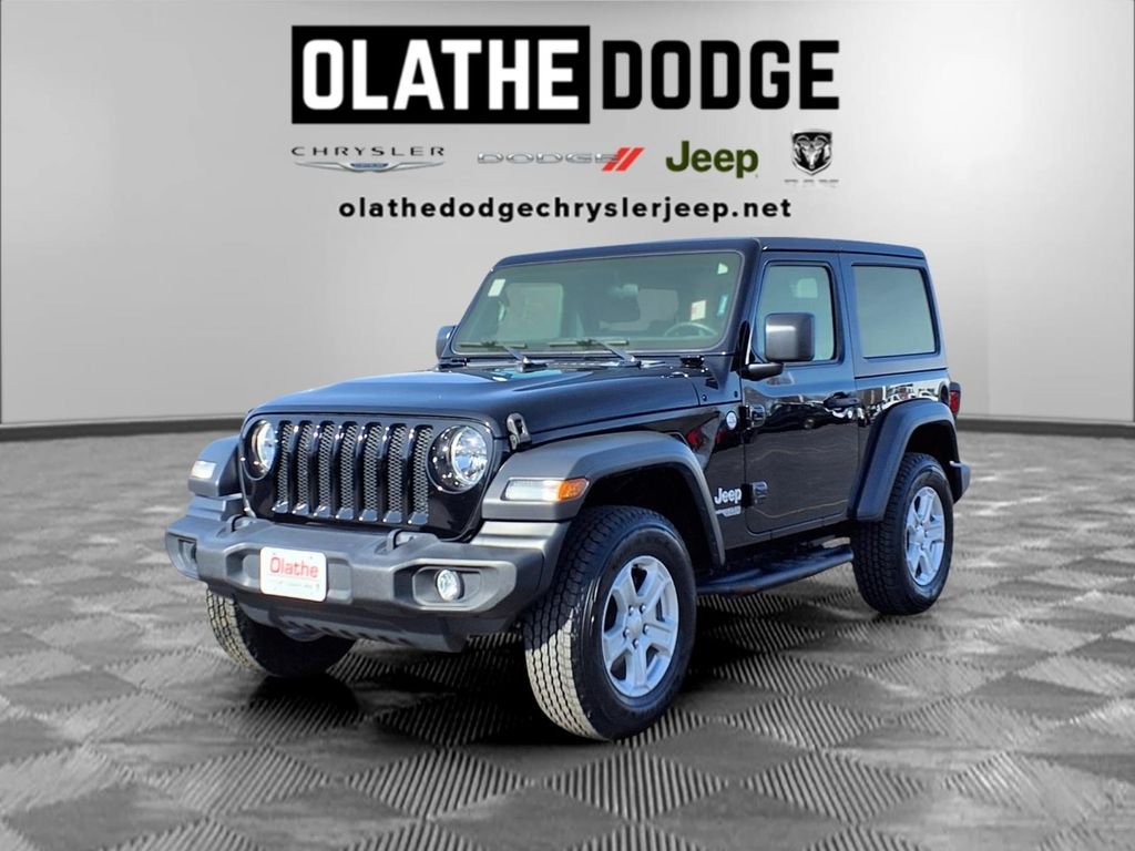 2020 Jeep Wrangler