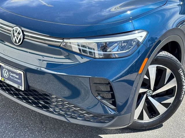 Certified Used 2023 Blue Metallic Volkswagen Pro image 9