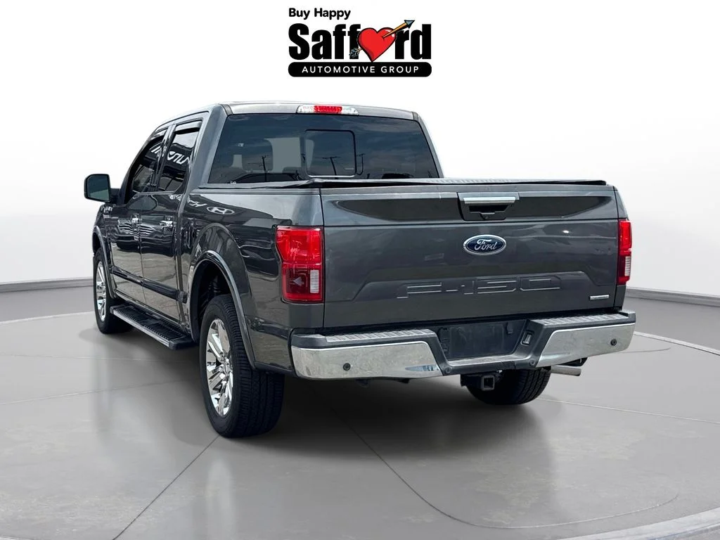 Used 2018 Gray Ford Lariat image 6