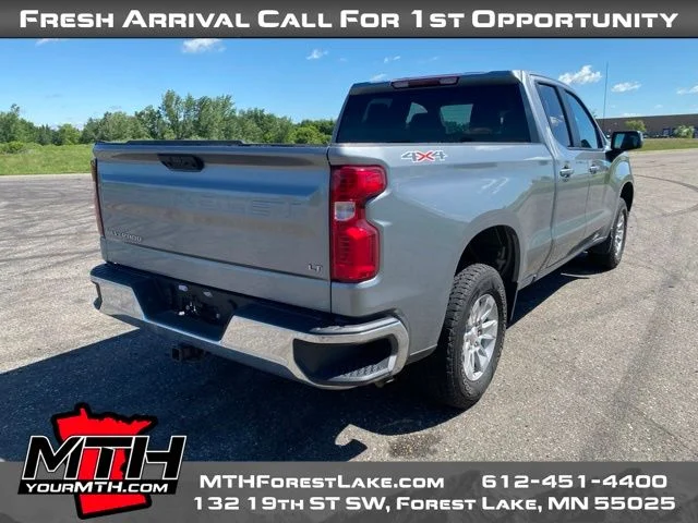 Used 2023 Gray Chevrolet LT image 8