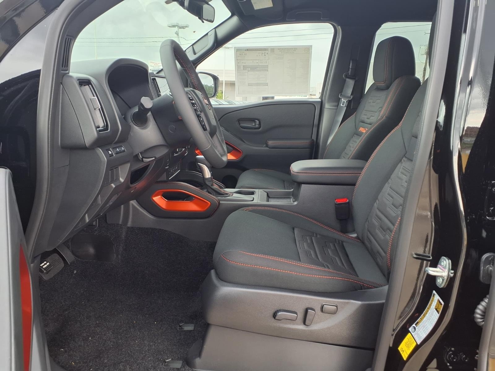 New 2026 Super Black Nissan Crew Cab PRO-X® image 10