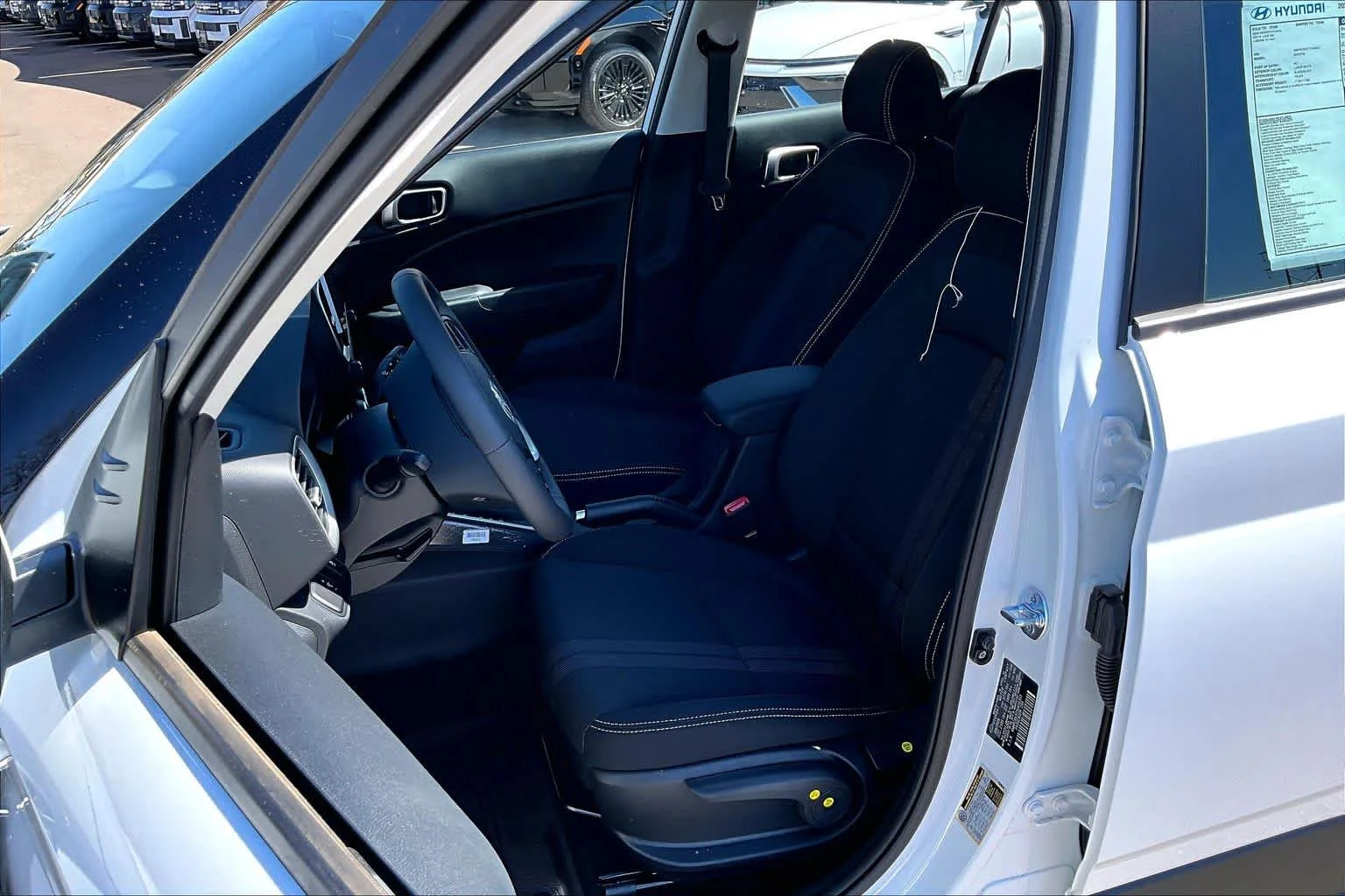 New 2026 Lunar White Hyundai SEL image 9