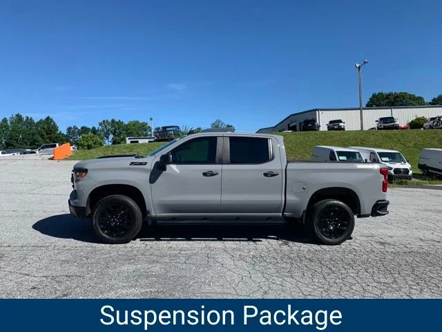 Used 2025 Gray Chevrolet Custom Trail Boss image 5