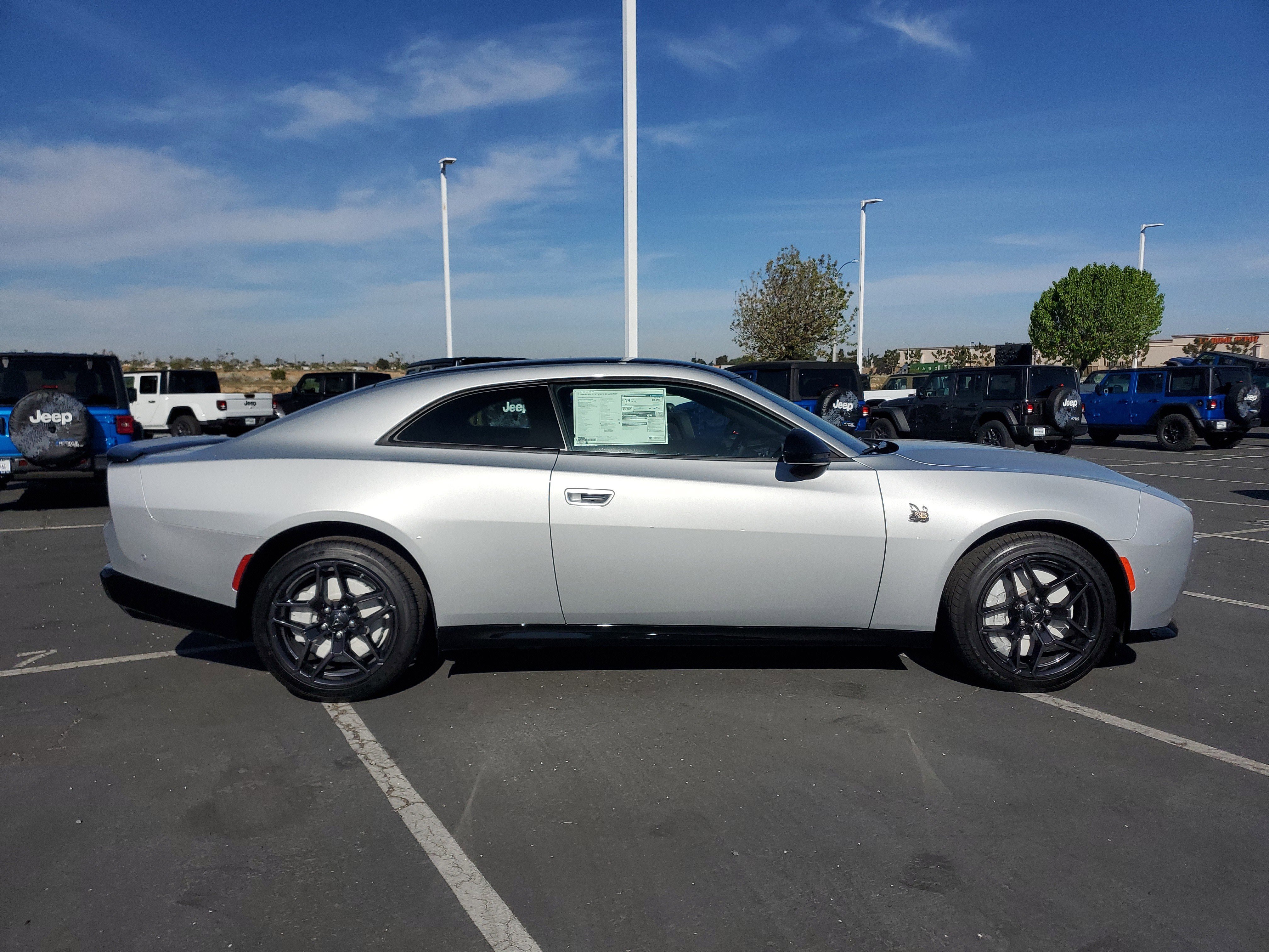 New 2026 Triple Nickel Exterior Paint Dodge R/T Scat Pack image 2