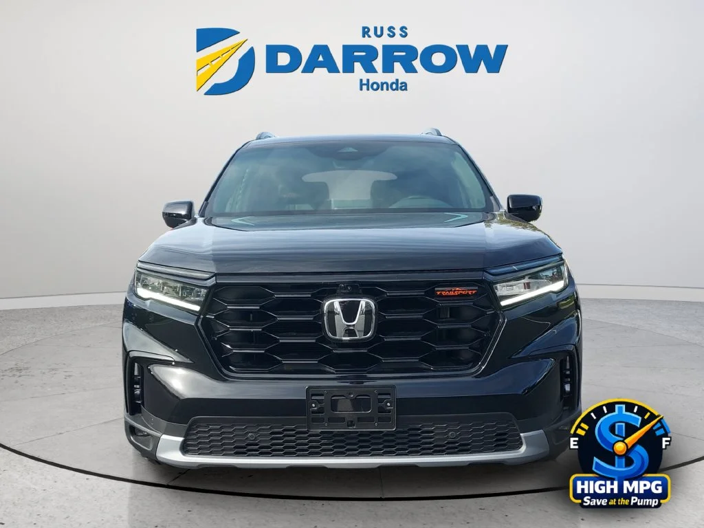 Used 2025 Black Honda TrailSport image 8