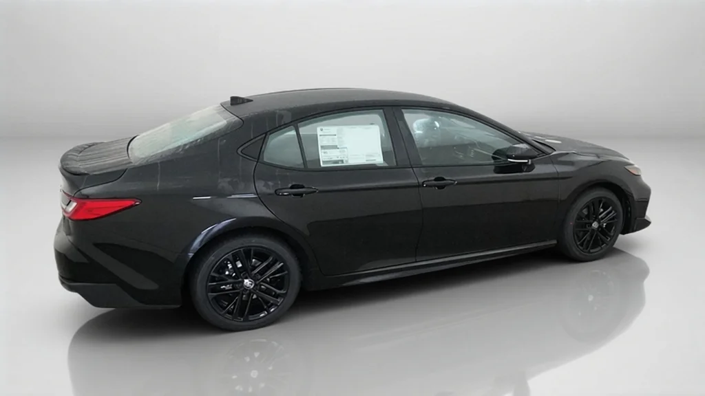 New 2026 Midnight Black Metallic Toyota SE image 8