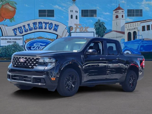 New 2025 Shadow Black Ford XLT image 2